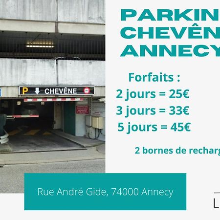 Annecy Lake Central Exteriér fotografie