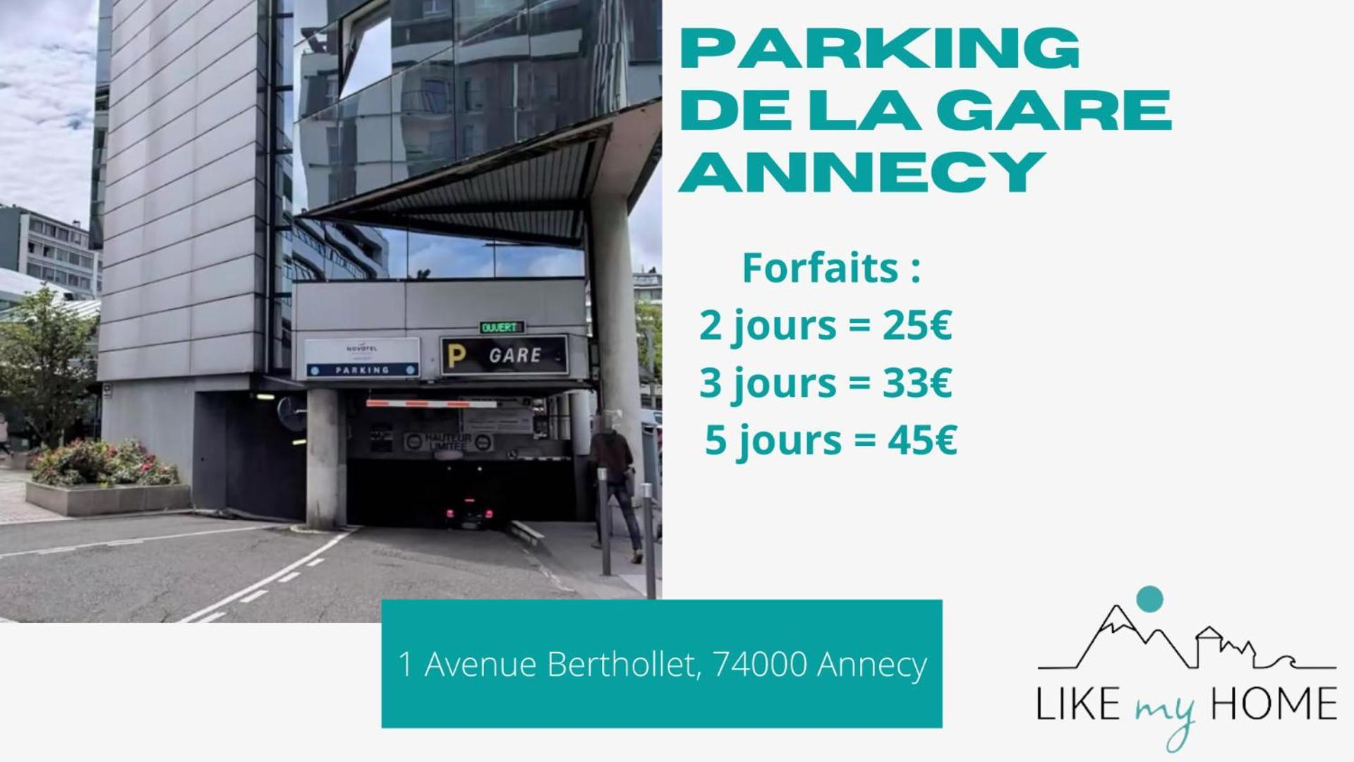 Annecy Lake Central Exteriér fotografie
